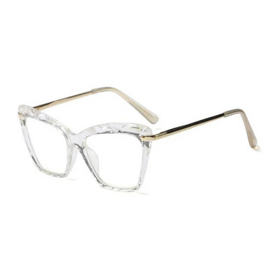 BCLEAR Ochelari de vedere cu ochi de pisică de designer de marcă pentru femei Ochelari optici pentru doamnă Ochelari de vedere transparenti Rame de ochelari Stiluri de modă