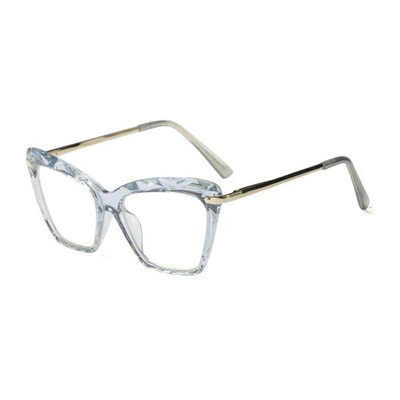 BCLEAR Ochelari de vedere cu ochi de pisică de designer de marcă pentru femei Ochelari optici pentru doamnă Ochelari de vedere transparenti Rame de ochelari Stiluri de modă