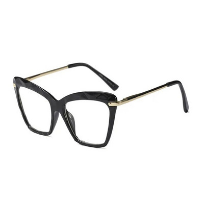 BCLEAR Ochelari de vedere cu ochi de pisică de designer de marcă pentru femei Ochelari optici pentru doamnă Ochelari de vedere transparenti Rame de ochelari Stiluri de modă