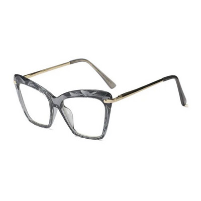 BCLEAR Ochelari de vedere cu ochi de pisică de designer de marcă pentru femei Ochelari optici pentru doamnă Ochelari de vedere transparenti Rame de ochelari Stiluri de modă