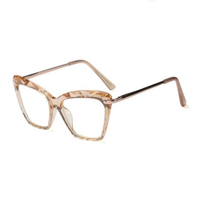 BCLEAR Ochelari de vedere cu ochi de pisică de designer de marcă pentru femei Ochelari optici pentru doamnă Ochelari de vedere transparenti Rame de ochelari Stiluri de modă