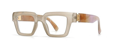 Rame de ochelari pătrate de lux de modă pentru femei Ochelari optici Ochelari de ochelari transparente anti lumină albastră