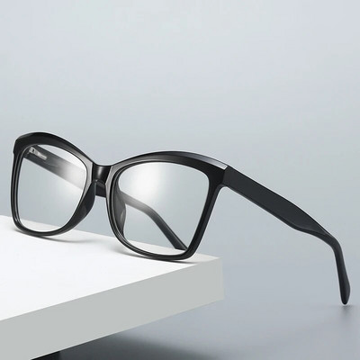 Gmei Optical Women Myopia Szemüvegkeretek Női Optika Szemüvegek Szemüvegkeret Receptív Oculos rugós zsanérokkal 2014