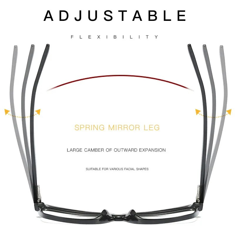 Gmei Optical Naiste lühinägelikkus Prillide raamid Naiste optika Prillide raam Retseptiga okulosid Vedruhingedega 2014