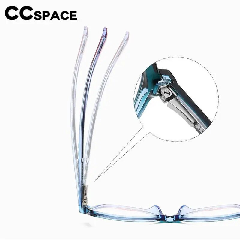 56800 New Rainbow Color Optical Spectacle Screen Γυναικείο Σχέδιο Cat Eye Anti Blue γυαλιά υπολογιστή Tr90 Flat Mirror