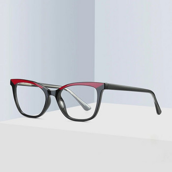 Gmei Optical Модни дамски рамки за очила Квадратни женски прозрачни прозрачни очила с рецепта за късогледство Oculos 2025