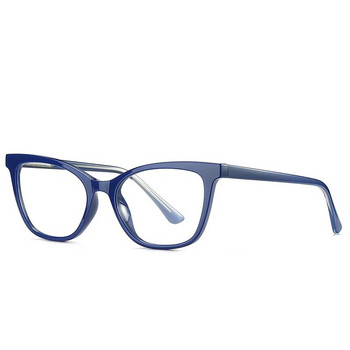 Gmei Optical Модни дамски рамки за очила Квадратни женски прозрачни прозрачни очила с рецепта за късогледство Oculos 2025