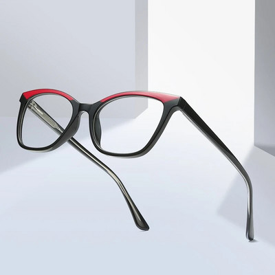 Γυναικεία γυαλιά Gmei Optical Fashion Σκελετοί Τετράγωνο Γυναικείο Διαφανές Clear Myopia Συνταγογραφούμενα γυαλιά οράσεως Oculos 2025