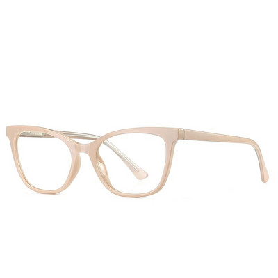 Gmei Optical Fashion Femei Ochelari Rame Patrate Femei Transparente Transparente Miopie Prescriptie Ochelari Rama Oculos 2025