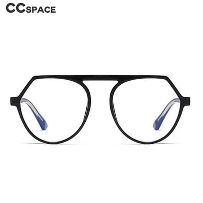 49264 Műanyag titán szemüvegkeretek Anti kék fény ultrakönnyű férfi női optikai divatos számítógépes szemüvegek