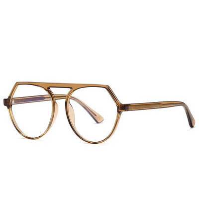 49264 Rame de ochelari din plastic din titan Anti lumină albastră Ultrauşoare Bărbaţi Femei Ochelari optici de modă pentru computer