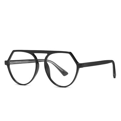 49264 Rame de ochelari din plastic din titan Anti lumină albastră Ultrauşoare Bărbaţi Femei Ochelari optici de modă pentru computer
