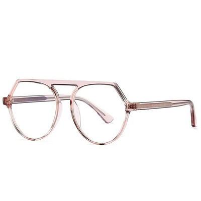 49264 Rame de ochelari din plastic din titan Anti lumină albastră Ultrauşoare Bărbaţi Femei Ochelari optici de modă pentru computer