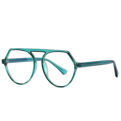 49264 Rame de ochelari din plastic din titan Anti lumină albastră Ultrauşoare Bărbaţi Femei Ochelari optici de modă pentru computer