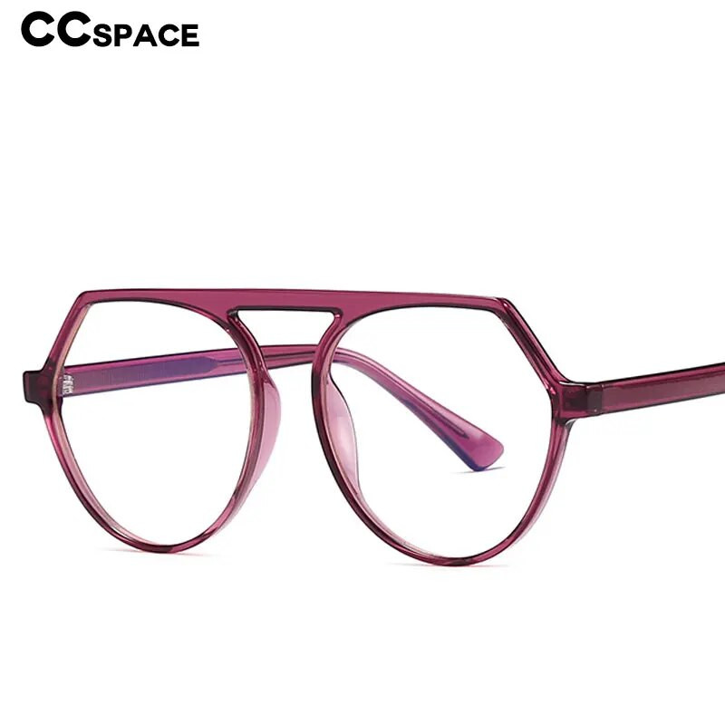 49264 Plastikiniai titano akinių rėmeliai Anti Blue Light Ultralengvi vyrų moteriški optiniai madingi kompiuterio akiniai