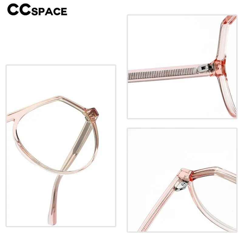 49264 Plastikiniai titano akinių rėmeliai Anti Blue Light Ultralengvi vyrų moteriški optiniai madingi kompiuterio akiniai