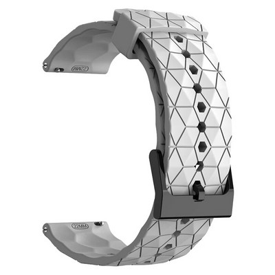 Curea din silicon de 22 mm pentru Huawei GT 2 3 4 46 mm Curea de mână pentru Huawei Watch3 GT4 GT2 Pro GT2e Magic2 Brățară Bandă cu model de fotbal