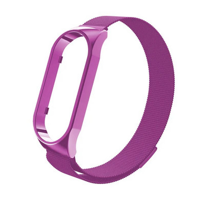 Λουράκι από ανοξείδωτο ατσάλι για Xiaomi Mi Band 8 7 6 5 4 3 Βραχιόλι έξυπνου ρολογιού λουράκι καρπού για MiBand 8 7 6 5 4 3 4