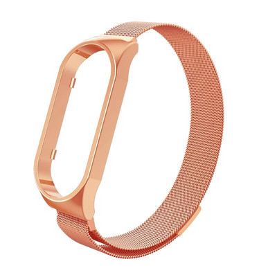 Λουράκι από ανοξείδωτο ατσάλι για Xiaomi Mi Band 8 7 6 5 4 3 Βραχιόλι έξυπνου ρολογιού λουράκι καρπού για MiBand 8 7 6 5 4 3 4