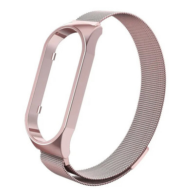 Λουράκι από ανοξείδωτο ατσάλι για Xiaomi Mi Band 8 7 6 5 4 3 Βραχιόλι έξυπνου ρολογιού λουράκι καρπού για MiBand 8 7 6 5 4 3 4