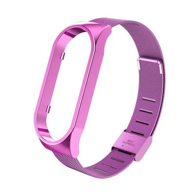Λουράκι από ανοξείδωτο ατσάλι για Xiaomi Mi Band 8 7 6 5 4 3 Βραχιόλι έξυπνου ρολογιού λουράκι καρπού για MiBand 8 7 6 5 4 3 4