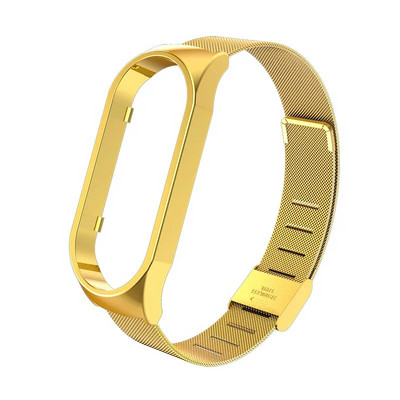Λουράκι από ανοξείδωτο ατσάλι για Xiaomi Mi Band 8 7 6 5 4 3 Βραχιόλι έξυπνου ρολογιού λουράκι καρπού για MiBand 8 7 6 5 4 3 4