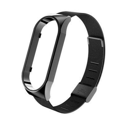 Λουράκι από ανοξείδωτο ατσάλι για Xiaomi Mi Band 8 7 6 5 4 3 Βραχιόλι έξυπνου ρολογιού λουράκι καρπού για MiBand 8 7 6 5 4 3 4