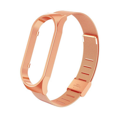 Λουράκι από ανοξείδωτο ατσάλι για Xiaomi Mi Band 8 7 6 5 4 3 Βραχιόλι έξυπνου ρολογιού λουράκι καρπού για MiBand 8 7 6 5 4 3 4