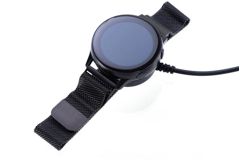 Ātrās uzlādes kabelis Samsung Galaxy Watch 5 Pro 45 mm pulkstenis 4 Classic Active 1 2 40 41 mm pulkstenis 3 uzlādes dokstacijas kronšteins