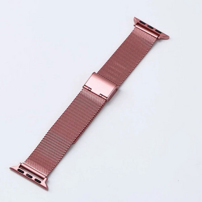 Λουράκι καρπού για Apple Watch Band 45mm 44mm 42mm Metal Correa 38mm 40mm 42mm Βραχιόλι από ανοξείδωτο ατσάλι Iwatch Serie 7 6 SE 5 4 3