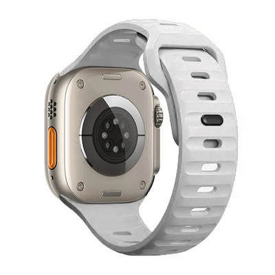 Silikonski sportski remen za Apple Watch ultra Band 49 mm 40 mm 41 mm 42 mm 49 mm 44 mm 45 mm Gumeni korrea remen iwatch serija 8 7 3 5 6 4