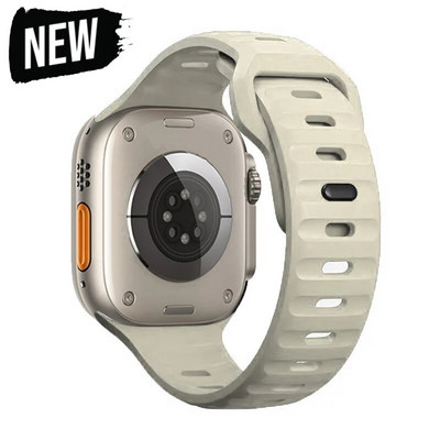 Silikonski sportski remen za Apple Watch ultra Band 49 mm 40 mm 41 mm 42 mm 49 mm 44 mm 45 mm Gumeni korrea remen iwatch serija 8 7 3 5 6 4