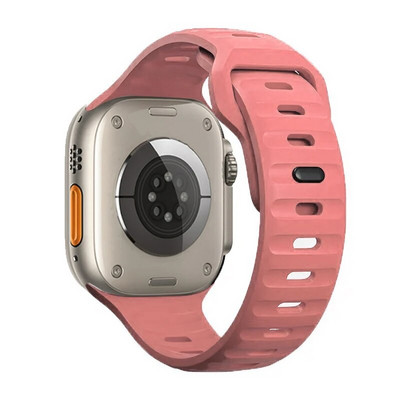 Silikonski sportski remen za Apple Watch ultra Band 49 mm 40 mm 41 mm 42 mm 49 mm 44 mm 45 mm Gumeni korrea remen iwatch serija 8 7 3 5 6 4