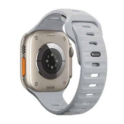 Silikonski sportski remen za Apple Watch ultra Band 49 mm 40 mm 41 mm 42 mm 49 mm 44 mm 45 mm Gumeni korrea remen iwatch serija 8 7 3 5 6 4