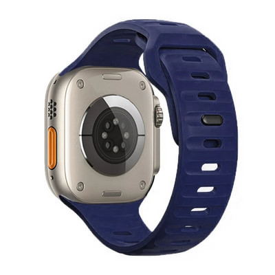 Silikonski sportski remen za Apple Watch ultra Band 49 mm 40 mm 41 mm 42 mm 49 mm 44 mm 45 mm Gumeni korrea remen iwatch serija 8 7 3 5 6 4