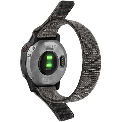 YAYUU 26 20 22 mm najlonski remen za sat za Garmin Fenix 7X 6X Pro 7 7S 6 6S 5X 5 5S Plus/Venu 2 Plus remen za brzo sušenje na kuku i petlju