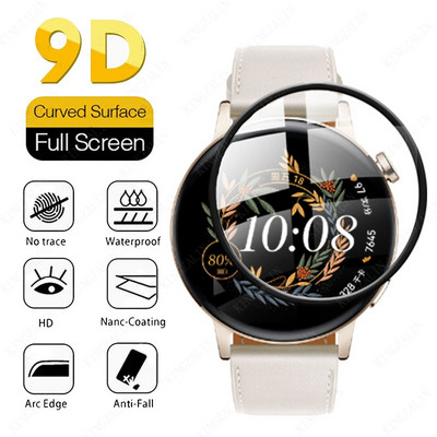 Προστατευτικό οθόνης για Huawei Watch GT 3 2e GT3 GT 2 pro 42mm 46mm Smart Watch Προστατευτική μεμβράνη για Huawei GT3 Pro GT4 Soft Glass