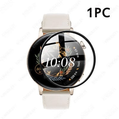 Ekrāna aizsargplēve Huawei Watch GT 3 2e GT3 GT 2 pro 42mm 46mm Smart Watch aizsargplēve Huawei GT3 Pro GT4 mīkstajam stiklam
