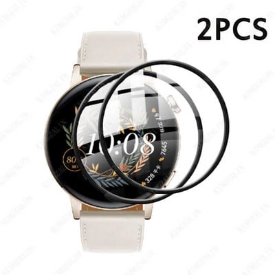 Ekrāna aizsargplēve Huawei Watch GT 3 2e GT3 GT 2 pro 42mm 46mm Smart Watch aizsargplēve Huawei GT3 Pro GT4 mīkstajam stiklam