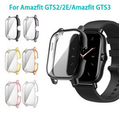 Husa de protecție TPU pentru Amazfit GTS 2/GTS 3/GTS 4 Carcasă de protecție pentru ecran pentru Huami Amazfit BIP/GTS2e/GTS3 Carcasă de protecție pentru ceas