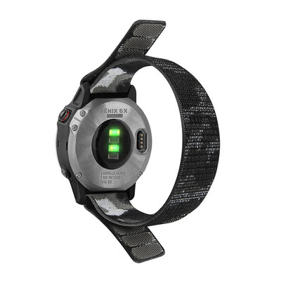 26mm 22mm 20mm Bratara sport din nylon curea pentru Garmin Fenix 7X 7 6X 6 Pro 5X 5 Forerunner 935 Ceas inteligent Bratara cu eliberare rapida