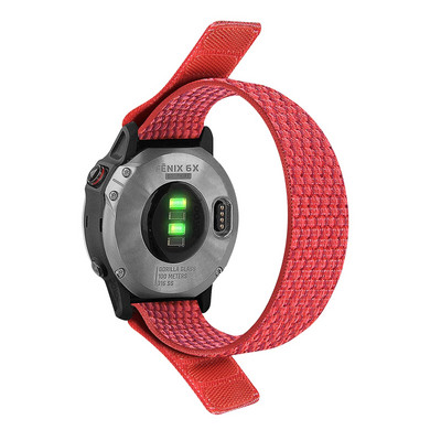 26mm 22mm 20mm Bratara sport din nylon curea pentru Garmin Fenix 7X 7 6X 6 Pro 5X 5 Forerunner 935 Ceas inteligent Bratara cu eliberare rapida