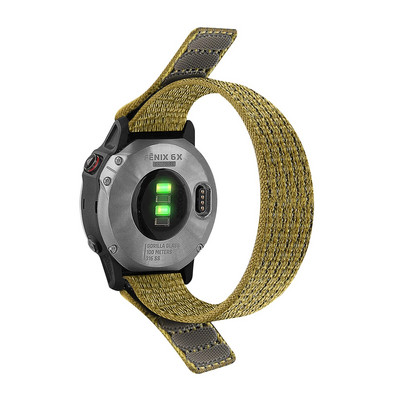 26mm 22mm 20mm Bratara sport din nylon curea pentru Garmin Fenix 7X 7 6X 6 Pro 5X 5 Forerunner 935 Ceas inteligent Bratara cu eliberare rapida
