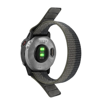 26mm 22mm 20mm Bratara sport din nylon curea pentru Garmin Fenix 7X 7 6X 6 Pro 5X 5 Forerunner 935 Ceas inteligent Bratara cu eliberare rapida