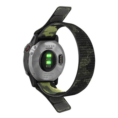 26mm 22mm 20mm Bratara sport din nylon curea pentru Garmin Fenix 7X 7 6X 6 Pro 5X 5 Forerunner 935 Ceas inteligent Bratara cu eliberare rapida