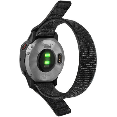 26mm 22mm 20mm Bratara sport din nylon curea pentru Garmin Fenix 7X 7 6X 6 Pro 5X 5 Forerunner 935 Ceas inteligent Bratara cu eliberare rapida