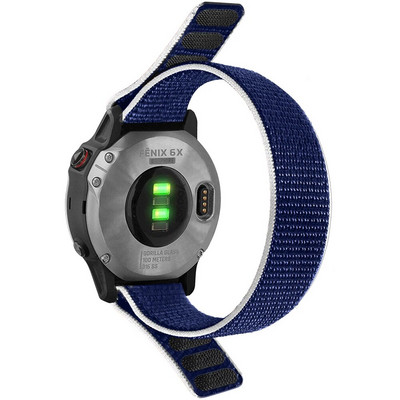 26mm 22mm 20mm Bratara sport din nylon curea pentru Garmin Fenix 7X 7 6X 6 Pro 5X 5 Forerunner 935 Ceas inteligent Bratara cu eliberare rapida