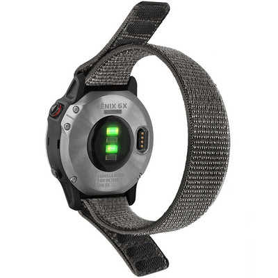 26mm 22mm 20mm Bratara sport din nylon curea pentru Garmin Fenix 7X 7 6X 6 Pro 5X 5 Forerunner 935 Ceas inteligent Bratara cu eliberare rapida