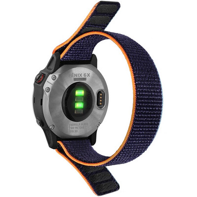 26mm 22mm 20mm Bratara sport din nylon curea pentru Garmin Fenix 7X 7 6X 6 Pro 5X 5 Forerunner 935 Ceas inteligent Bratara cu eliberare rapida