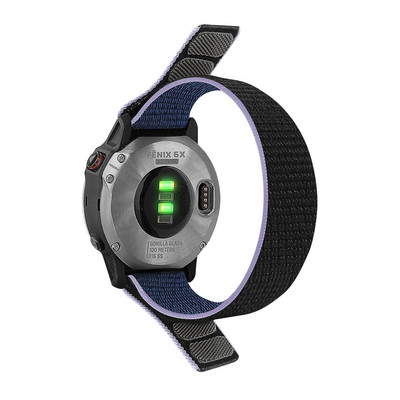 26mm 22mm 20mm Bratara sport din nylon curea pentru Garmin Fenix 7X 7 6X 6 Pro 5X 5 Forerunner 935 Ceas inteligent Bratara cu eliberare rapida